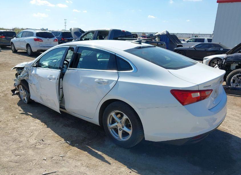 Photo 3 of 2018 Chevrolet Malibu 1LS (VIN 1G1ZB5ST1JF180909)