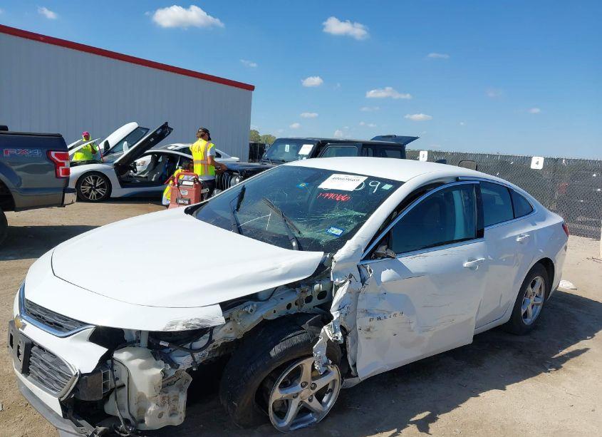 Photo 6 of 2018 Chevrolet Malibu 1LS (VIN 1G1ZB5ST1JF180909)