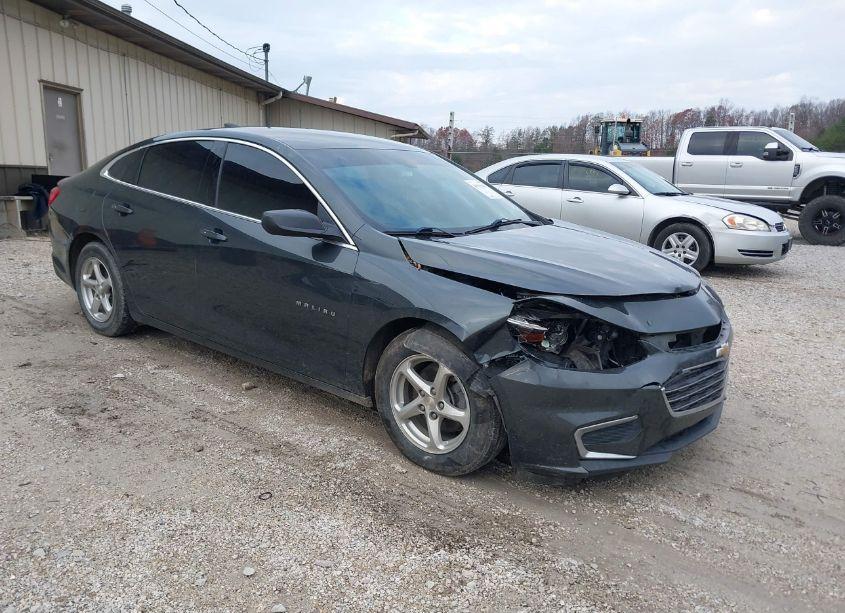 2018 Chevrolet Malibu 1LS (VIN 1G1ZB5ST1JF204254) main photo