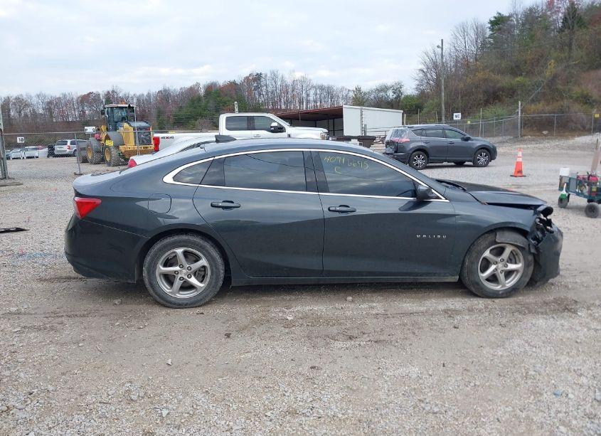 Photo 14 of 2018 Chevrolet Malibu 1LS (VIN 1G1ZB5ST1JF204254)