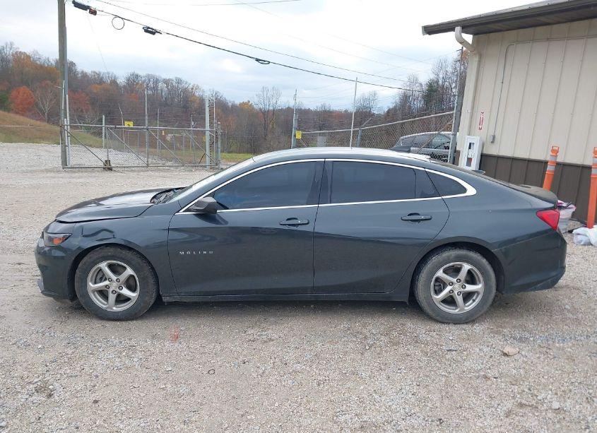 Photo 15 of 2018 Chevrolet Malibu 1LS (VIN 1G1ZB5ST1JF204254)