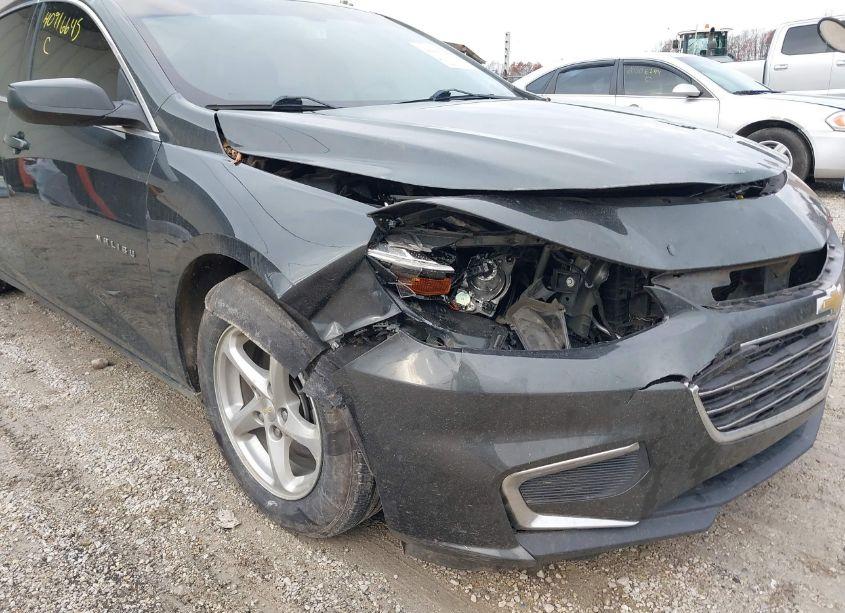 Photo 6 of 2018 Chevrolet Malibu 1LS (VIN 1G1ZB5ST1JF204254)