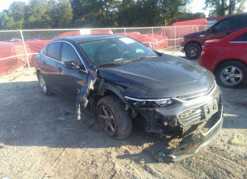 2018 Chevrolet Malibu 1LS (VIN 1G1ZB5ST1JF211771) main photo