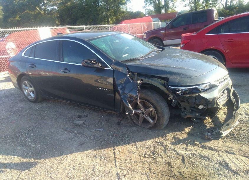 Photo 13 of 2018 Chevrolet Malibu 1LS (VIN 1G1ZB5ST1JF211771)