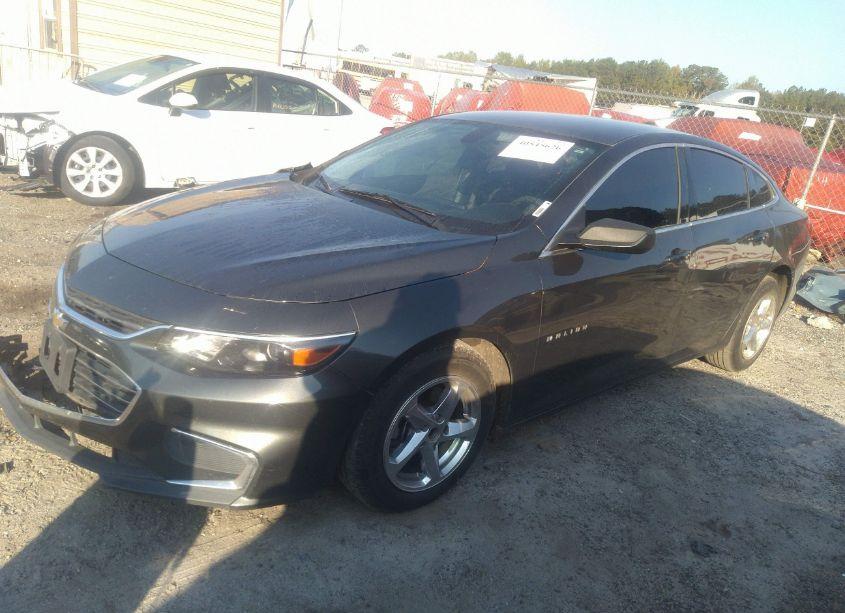 Photo 2 of 2018 Chevrolet Malibu 1LS (VIN 1G1ZB5ST1JF211771)