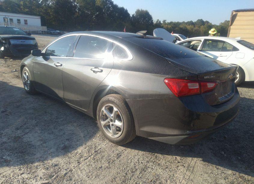 Photo 3 of 2018 Chevrolet Malibu 1LS (VIN 1G1ZB5ST1JF211771)
