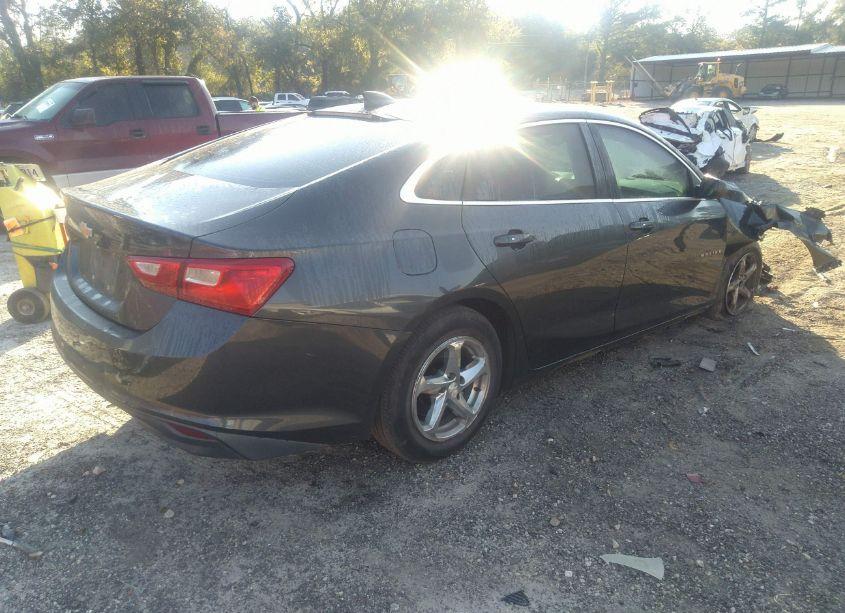 Photo 4 of 2018 Chevrolet Malibu 1LS (VIN 1G1ZB5ST1JF211771)