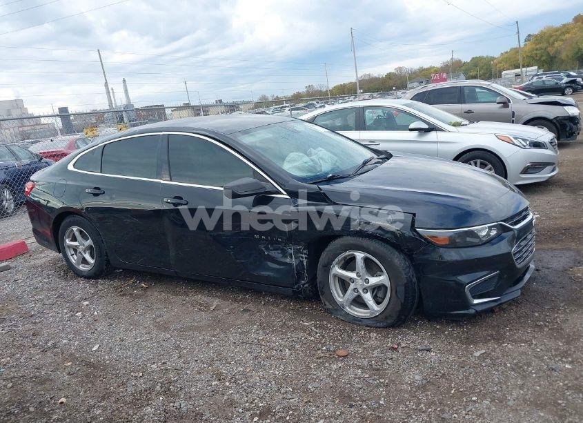 Photo 13 of 2018 Chevrolet Malibu 1LS (VIN 1G1ZB5ST1JF218123)