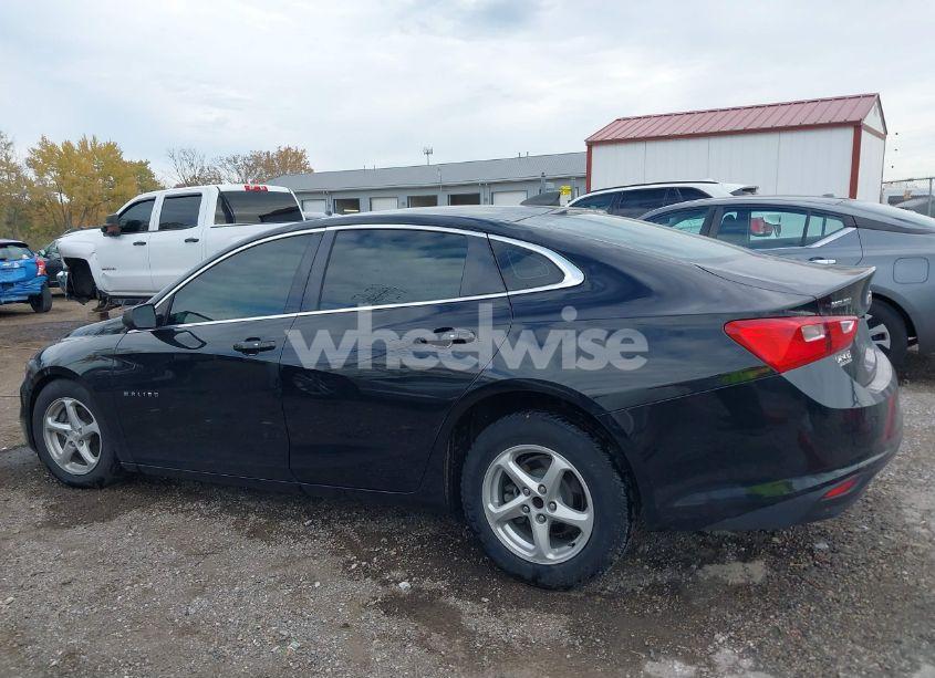 Photo 14 of 2018 Chevrolet Malibu 1LS (VIN 1G1ZB5ST1JF218123)