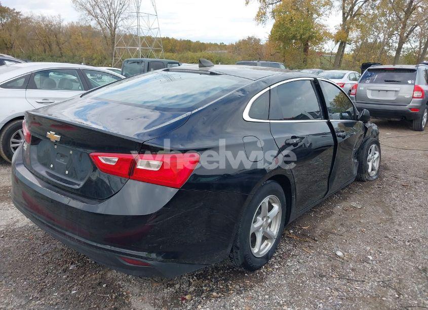 Photo 4 of 2018 Chevrolet Malibu 1LS (VIN 1G1ZB5ST1JF218123)