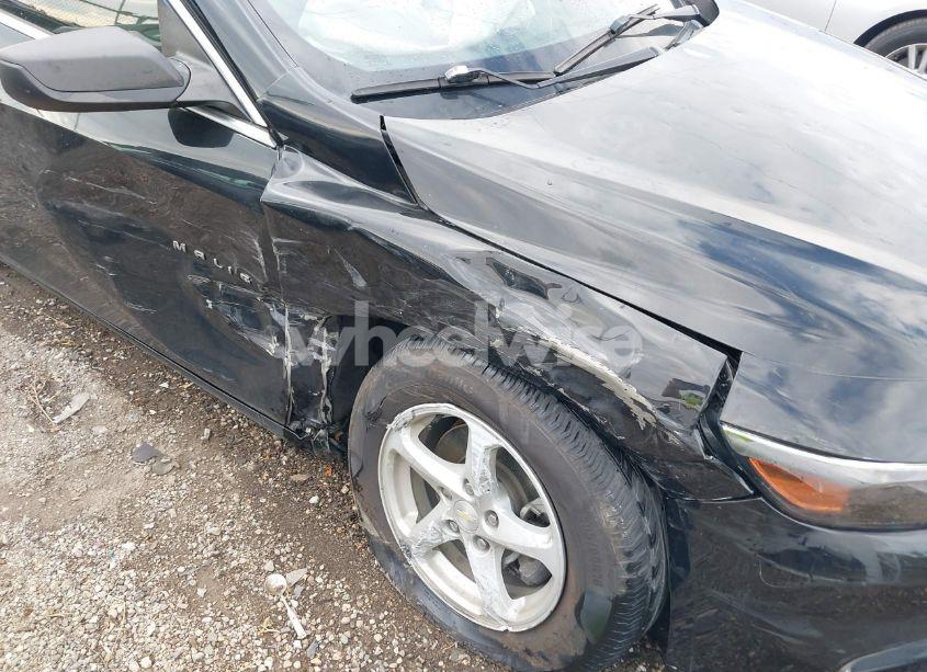 Photo 6 of 2018 Chevrolet Malibu 1LS (VIN 1G1ZB5ST1JF218123)