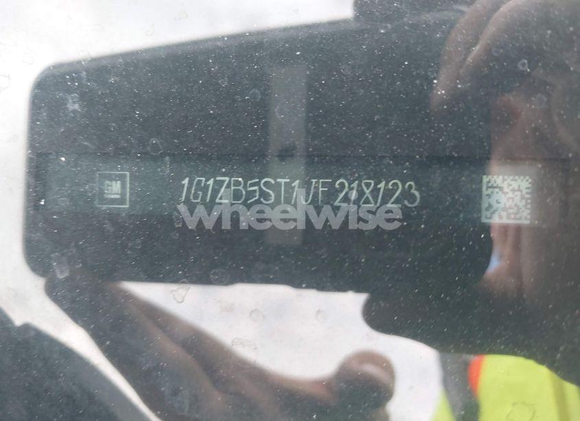 Photo 9 of 2018 Chevrolet Malibu 1LS (VIN 1G1ZB5ST1JF218123)