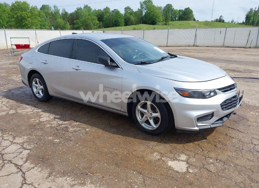 2018 Chevrolet Malibu 1LS (VIN 1G1ZB5ST1JF219045) main photo