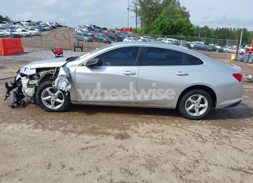 Photo 15 of 2018 Chevrolet Malibu 1LS (VIN 1G1ZB5ST1JF219045)