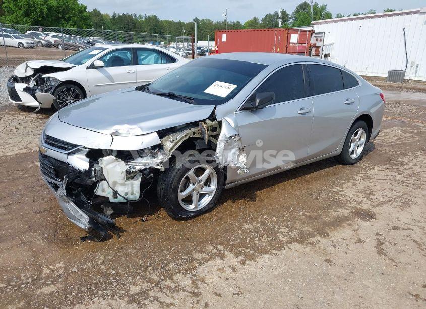Photo 2 of 2018 Chevrolet Malibu 1LS (VIN 1G1ZB5ST1JF219045)