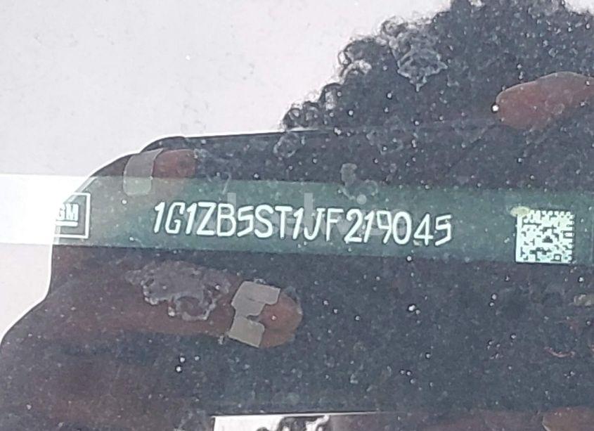 Photo 9 of 2018 Chevrolet Malibu 1LS (VIN 1G1ZB5ST1JF219045)