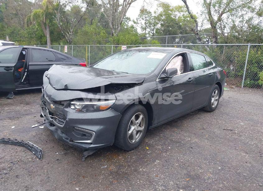 Photo 2 of 2018 Chevrolet Malibu 1LS (VIN 1G1ZB5ST1JF227159)