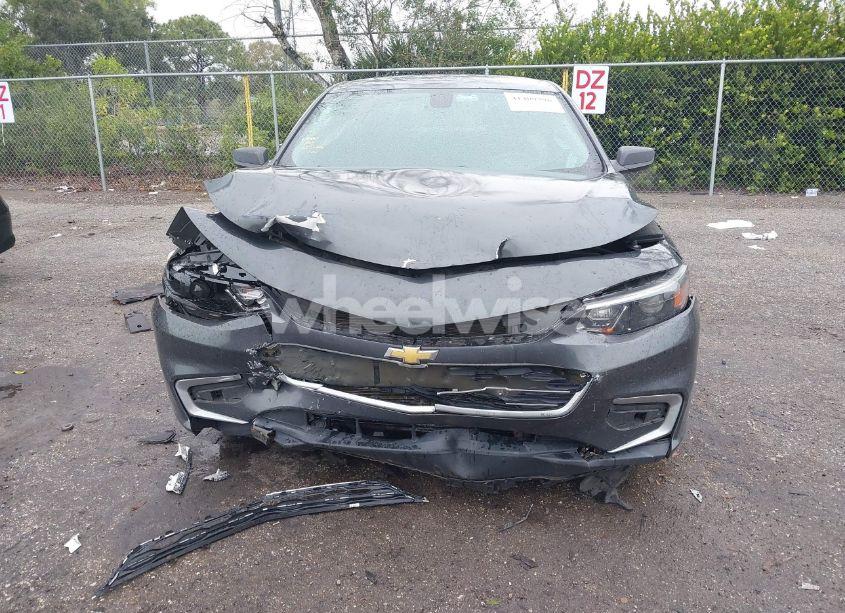 Photo 6 of 2018 Chevrolet Malibu 1LS (VIN 1G1ZB5ST1JF227159)