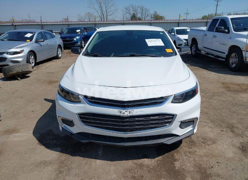 Photo 12 of 2018 Chevrolet Malibu 1LS (VIN 1G1ZB5ST1JF234242)