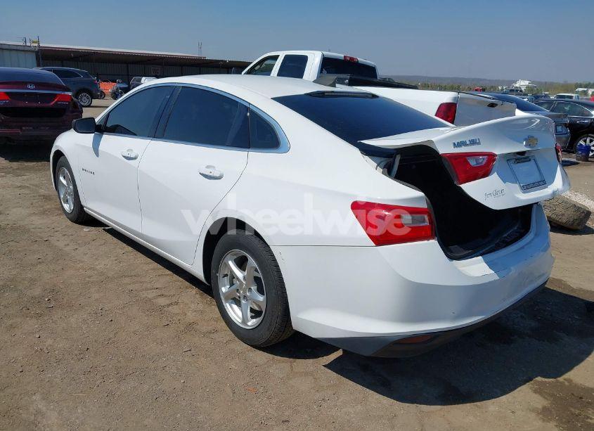 Photo 3 of 2018 Chevrolet Malibu 1LS (VIN 1G1ZB5ST1JF234242)