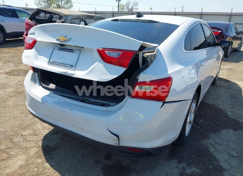 Photo 6 of 2018 Chevrolet Malibu 1LS (VIN 1G1ZB5ST1JF234242)