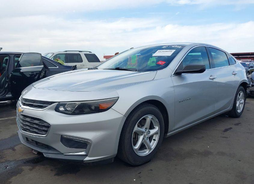 Photo 2 of 2018 Chevrolet Malibu 1LS (VIN 1G1ZB5ST1JF235259)