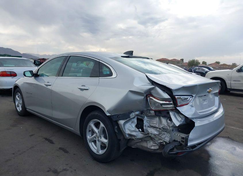 Photo 3 of 2018 Chevrolet Malibu 1LS (VIN 1G1ZB5ST1JF235259)