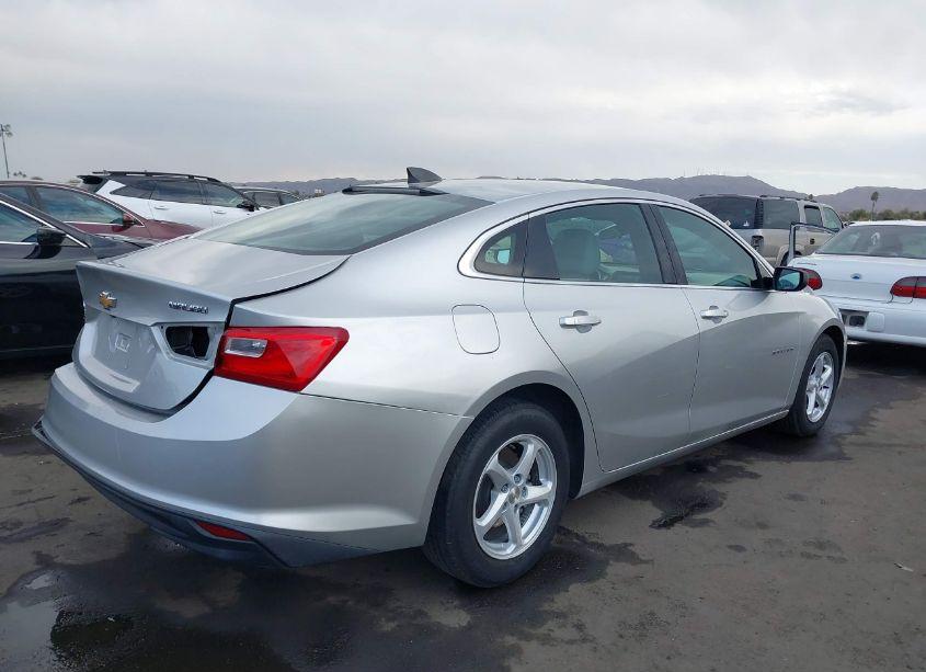 Photo 4 of 2018 Chevrolet Malibu 1LS (VIN 1G1ZB5ST1JF235259)