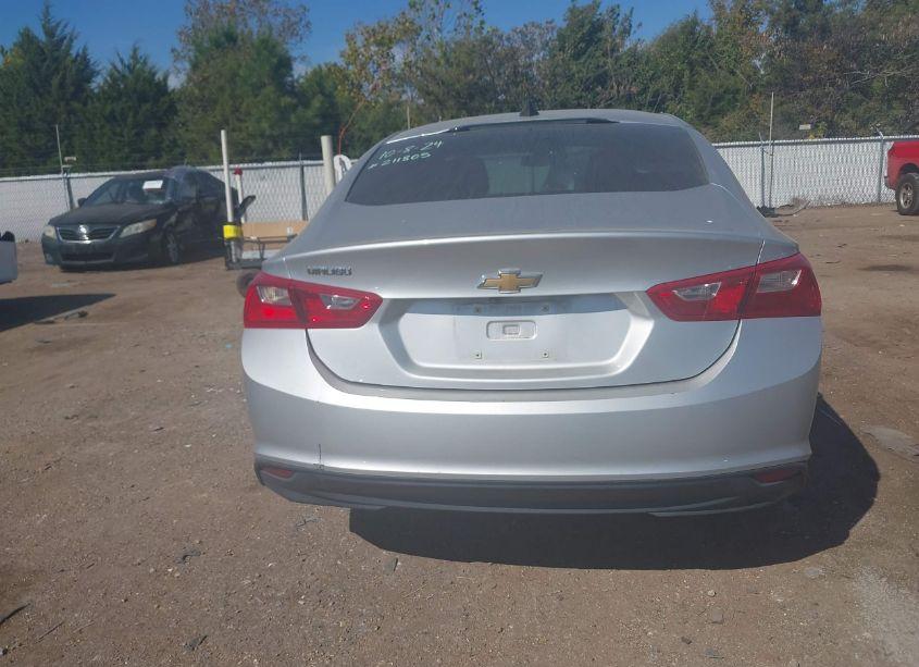 Photo 16 of 2018 Chevrolet Malibu 1LS (VIN 1G1ZB5ST1JF242079)