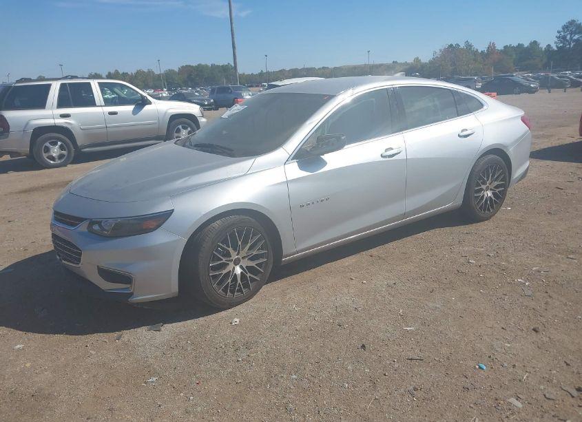 Photo 2 of 2018 Chevrolet Malibu 1LS (VIN 1G1ZB5ST1JF242079)