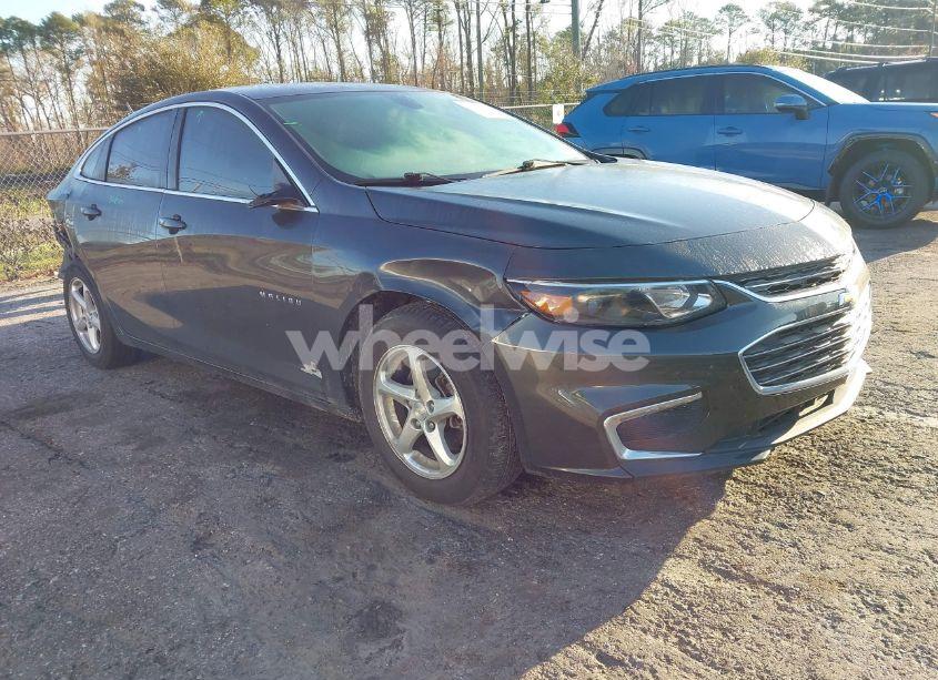 2018 Chevrolet Malibu 1LS (VIN 1G1ZB5ST1JF251154) main photo