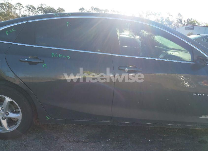 Photo 14 of 2018 Chevrolet Malibu 1LS (VIN 1G1ZB5ST1JF251154)