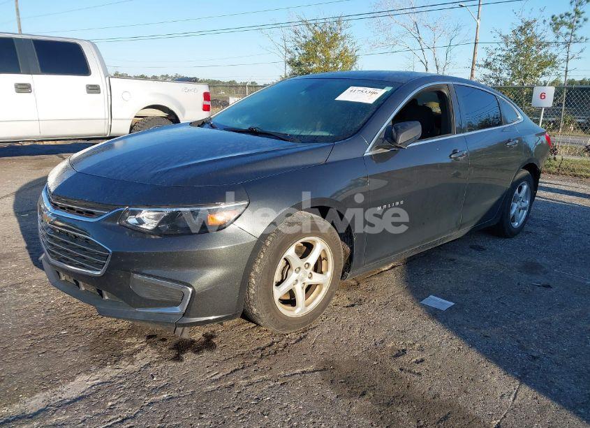 Photo 2 of 2018 Chevrolet Malibu 1LS (VIN 1G1ZB5ST1JF251154)