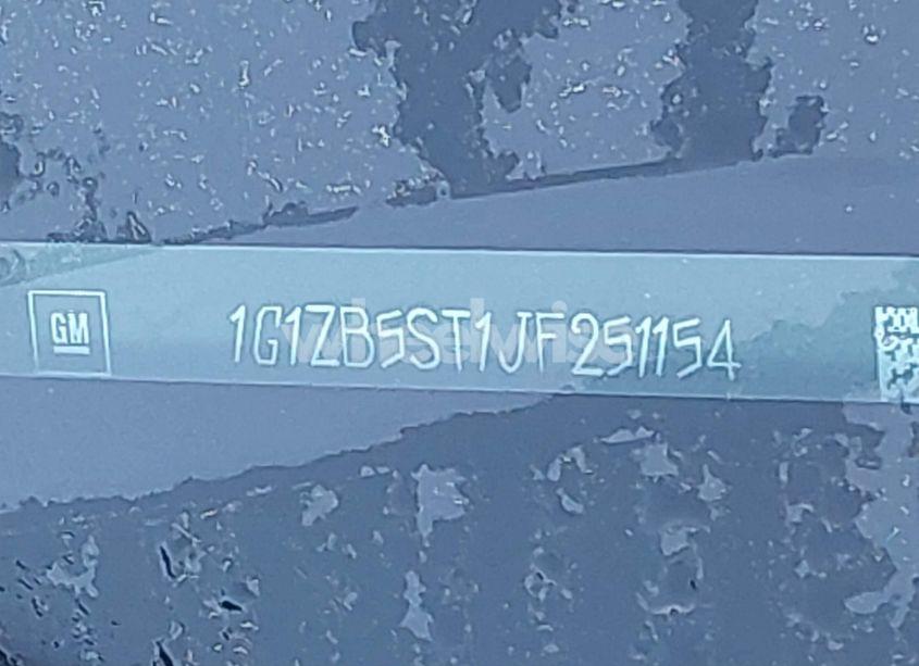 Photo 9 of 2018 Chevrolet Malibu 1LS (VIN 1G1ZB5ST1JF251154)