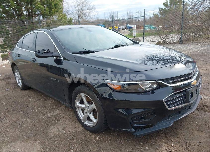 2018 Chevrolet Malibu 1LS (VIN 1G1ZB5ST1JF258363) main photo