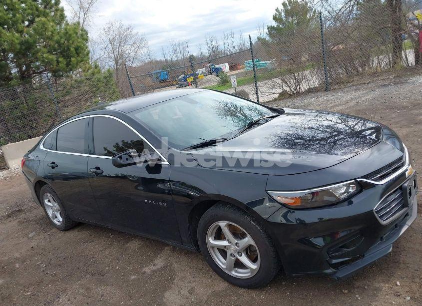 Photo 13 of 2018 Chevrolet Malibu 1LS (VIN 1G1ZB5ST1JF258363)