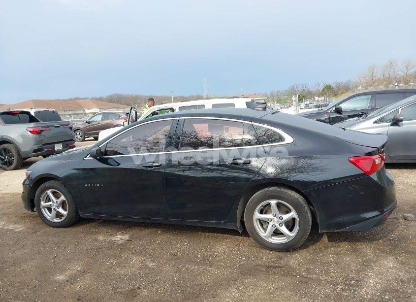 Photo 14 of 2018 Chevrolet Malibu 1LS (VIN 1G1ZB5ST1JF258363)