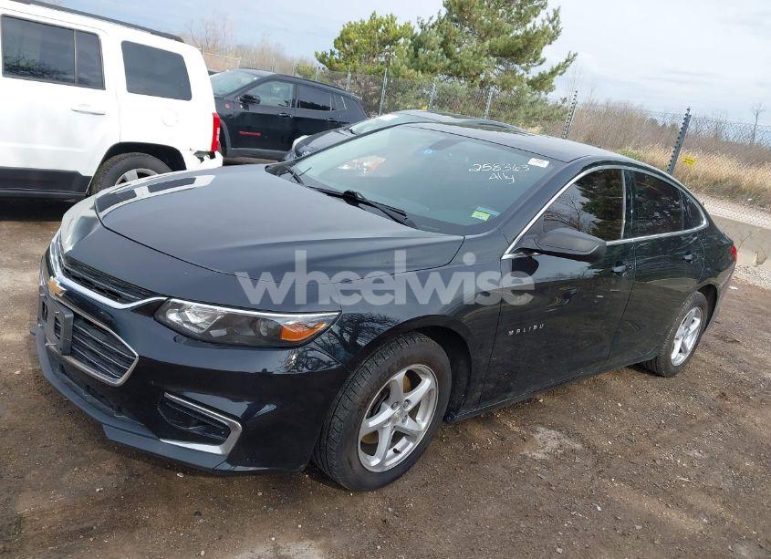 Photo 2 of 2018 Chevrolet Malibu 1LS (VIN 1G1ZB5ST1JF258363)