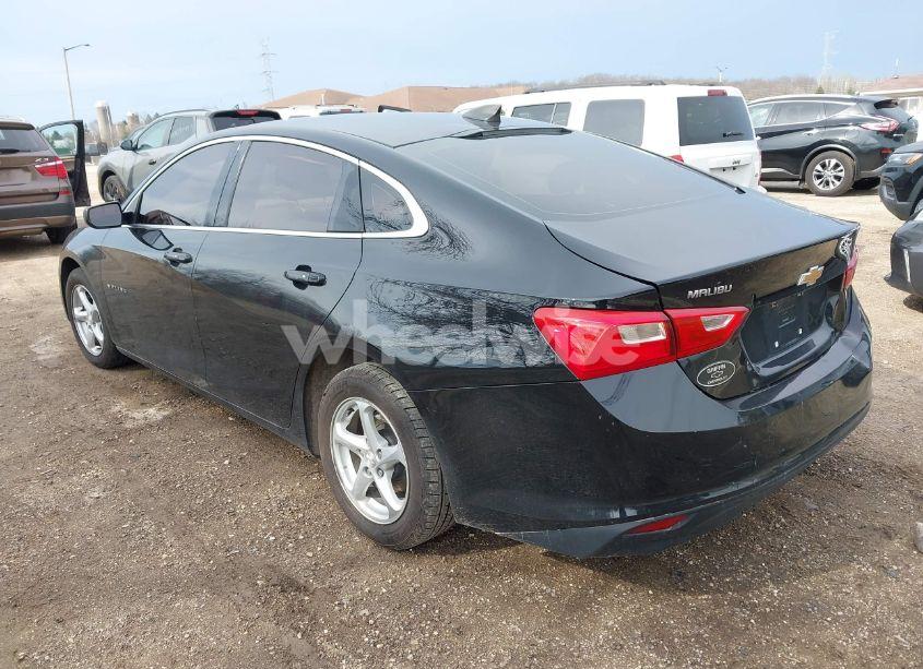 Photo 3 of 2018 Chevrolet Malibu 1LS (VIN 1G1ZB5ST1JF258363)