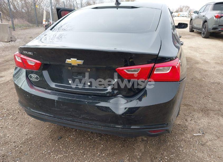 Photo 6 of 2018 Chevrolet Malibu 1LS (VIN 1G1ZB5ST1JF258363)