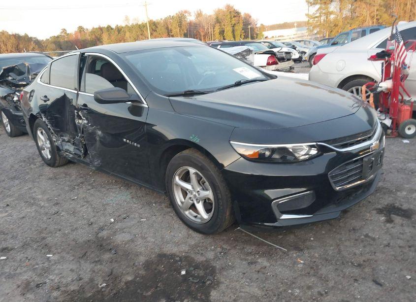 2018 Chevrolet Malibu 1LS (VIN 1G1ZB5ST1JF281724) main photo