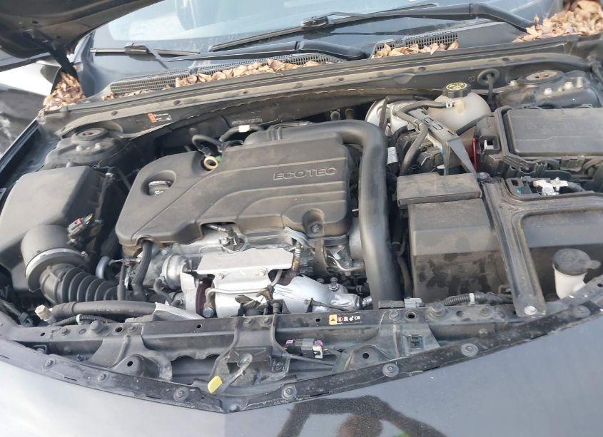 Photo 10 of 2018 Chevrolet Malibu 1LS (VIN 1G1ZB5ST1JF281724)