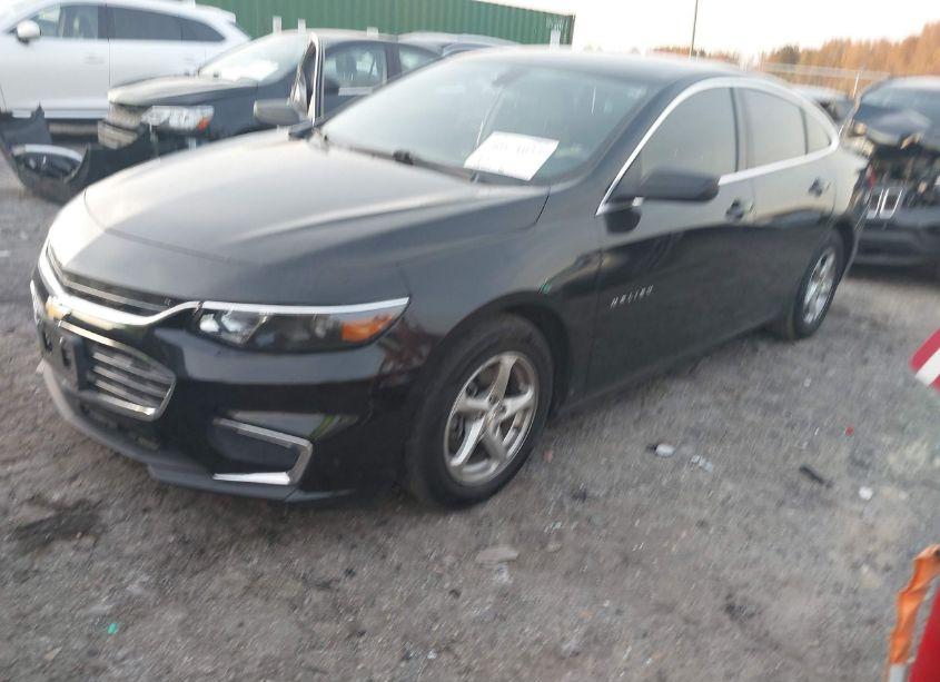 Photo 2 of 2018 Chevrolet Malibu 1LS (VIN 1G1ZB5ST1JF281724)