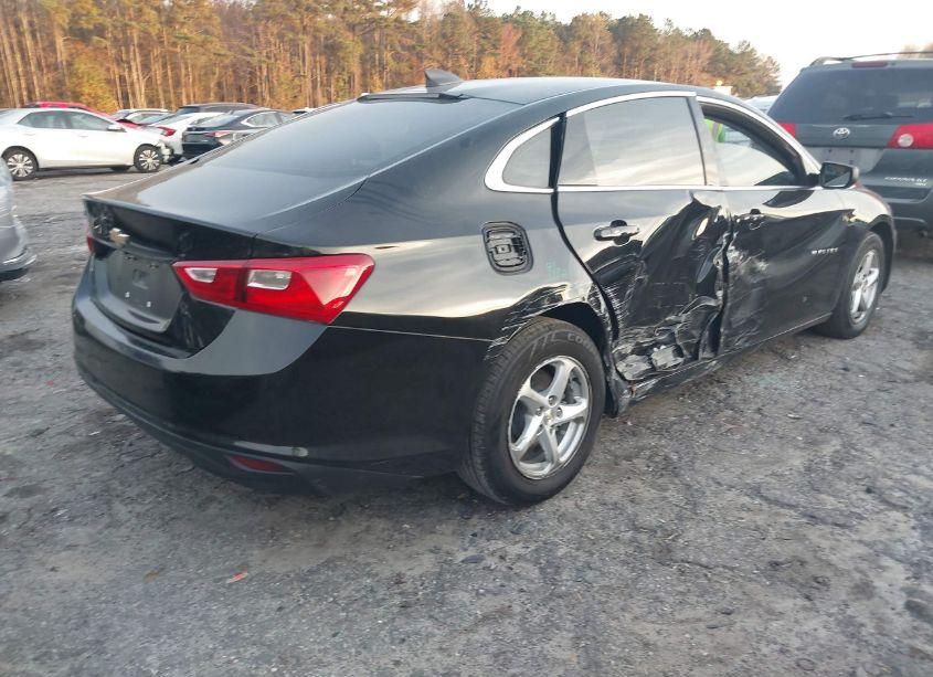 Photo 4 of 2018 Chevrolet Malibu 1LS (VIN 1G1ZB5ST1JF281724)
