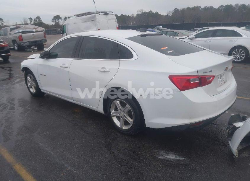 Photo 3 of 2018 Chevrolet Malibu 1LS (VIN 1G1ZB5ST1JF293131)