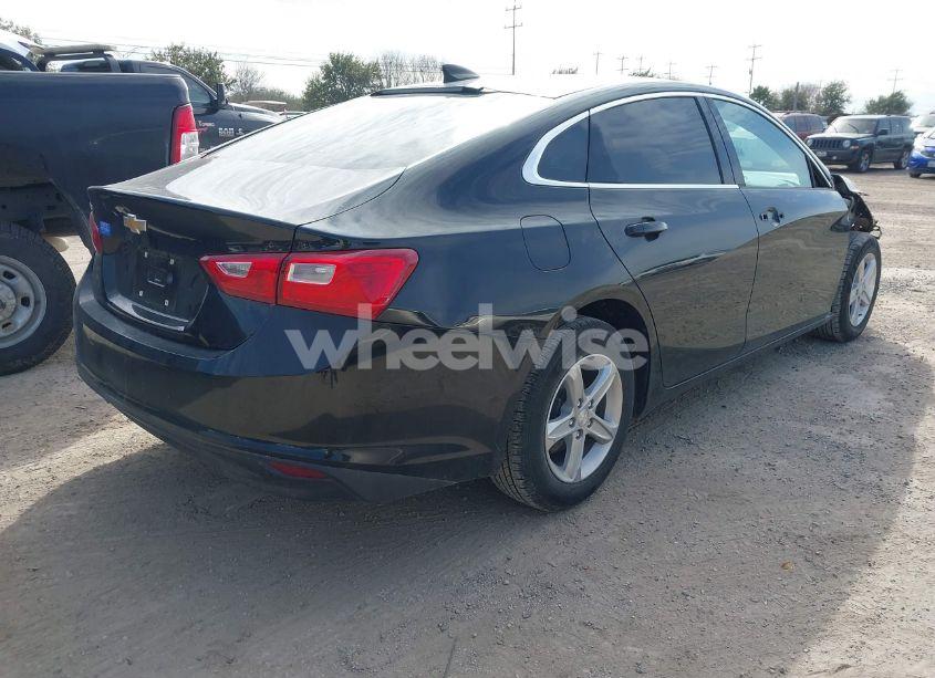 Photo 4 of 2019 Chevrolet Malibu 1LS (VIN 1G1ZB5ST1KF219936)