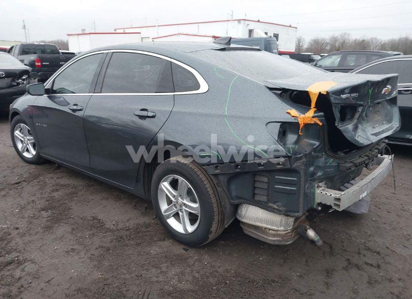 Photo 3 of 2019 Chevrolet Malibu 1LS (VIN 1G1ZB5ST1KF224943)