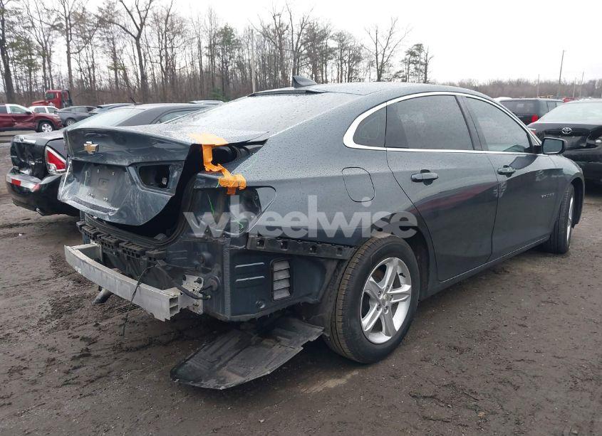 Photo 4 of 2019 Chevrolet Malibu 1LS (VIN 1G1ZB5ST1KF224943)