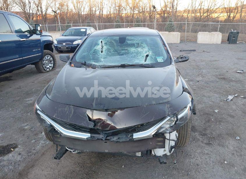 Photo 12 of 2020 Chevrolet Malibu FWD LS (VIN 1G1ZB5ST1LF086015)