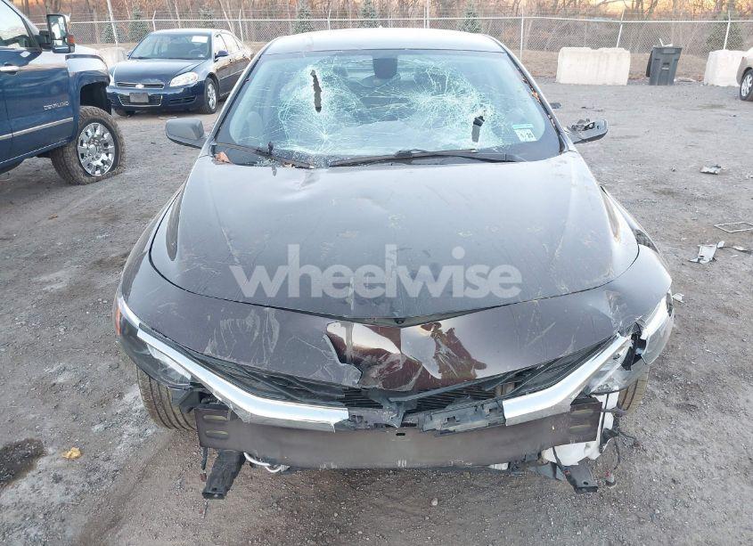 Photo 6 of 2020 Chevrolet Malibu FWD LS (VIN 1G1ZB5ST1LF086015)